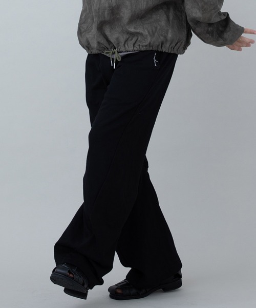 EGO TRIPPING(エゴトリッピング)の「mp14343-PROPA9ANDA×EGO 3DSWEATPANTS スウェットパンツ(P26600)(スウェットパンツ・メンズ・ブラック・29/33/31)」の1枚目の写真