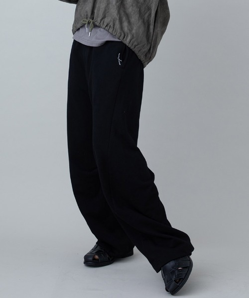 EGO TRIPPING(エゴトリッピング)の「mp14343-PROPA9ANDA×EGO 3DSWEATPANTS スウェットパンツ(P26600)(スウェットパンツ・メンズ・ブラック・29/33/31)」の7枚目の写真