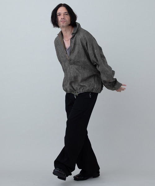 EGO TRIPPING(エゴトリッピング)の「mp14343-PROPA9ANDA×EGO 3DSWEATPANTS スウェットパンツ(P26600)(スウェットパンツ・メンズ・ブラック・29/33/31)」の8枚目の写真
