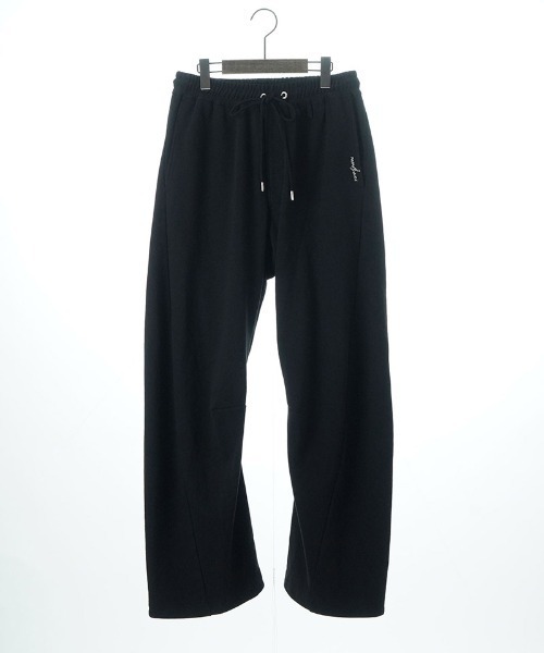 EGO TRIPPING(エゴトリッピング)の「mp14343-PROPA9ANDA×EGO 3DSWEATPANTS スウェットパンツ(P26600)(スウェットパンツ・メンズ・ブラック・29/33/31)」の2枚目の写真