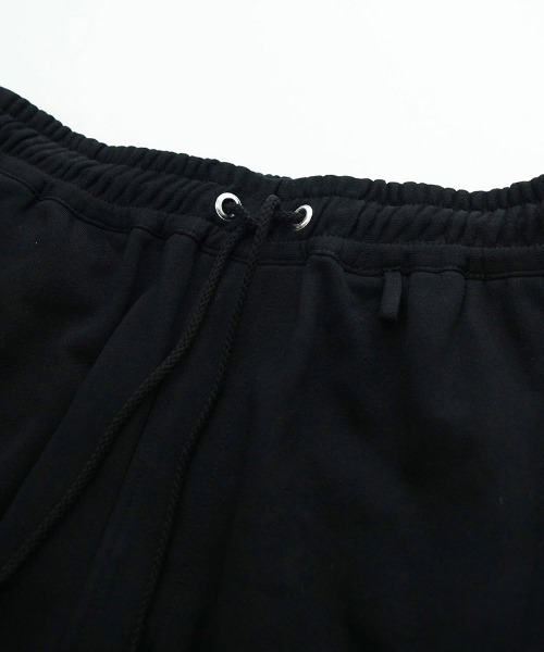 EGO TRIPPING(エゴトリッピング)の「mp14343-PROPA9ANDA×EGO 3DSWEATPANTS スウェットパンツ(P26600)(スウェットパンツ・メンズ・ブラック・29/33/31)」の4枚目の写真