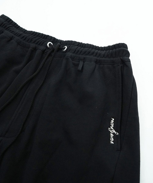 EGO TRIPPING(エゴトリッピング)の「mp14343-PROPA9ANDA×EGO 3DSWEATPANTS スウェットパンツ(P26600)(スウェットパンツ・メンズ・ブラック・29/33/31)」の5枚目の写真