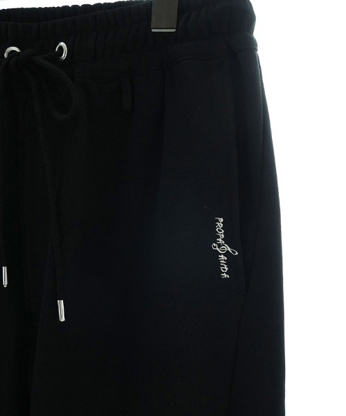 EGO TRIPPING(エゴトリッピング)の「mp14343-PROPA9ANDA×EGO 3DSWEATPANTS スウェットパンツ(P26600)(スウェットパンツ・メンズ・ブラック・29/33/31)」の6枚目の写真