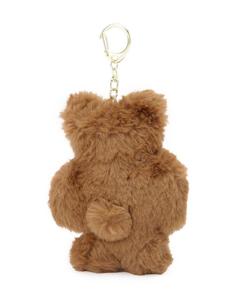 SHOO・LA・RUE（シューラルー）の「アニマルフェイクファーチャーム（チャーム・レディース・グレー/ブラック/アイボリー/ダークブラウン/ベージュ・00）」の7枚目の写真