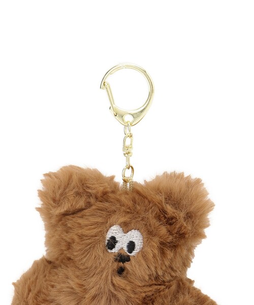 SHOO・LA・RUE（シューラルー）の「アニマルフェイクファーチャーム（チャーム・レディース・グレー/ブラック/アイボリー/ダークブラウン/ベージュ・00）」の9枚目の写真