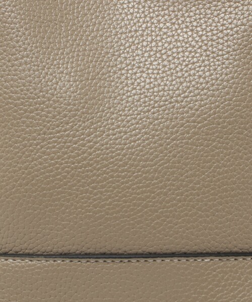 green label relaxing(グリーンレーベルリラクシング)の「シボ レザーライク ハンドバッグ(ハンドバッグ・メンズ・ベージュ/グレー系/ブラック・FREE)」の16枚目の写真