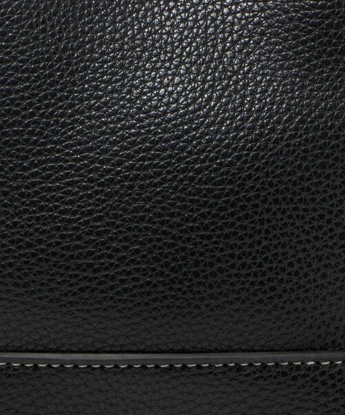 green label relaxing(グリーンレーベルリラクシング)の「シボ レザーライク ハンドバッグ(ハンドバッグ・メンズ・ベージュ/グレー系/ブラック・FREE)」の20枚目の写真