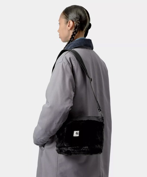Carhartt WIP(カーハートダブリューアイピー)の「Carhartt WIP W' OLNEY BAG(カーハートワークインプログレス ウィメンズ オルニー バッグ)(ショルダーバッグ・レディース・ブラック・ONE SIZE)」の1枚目の写真