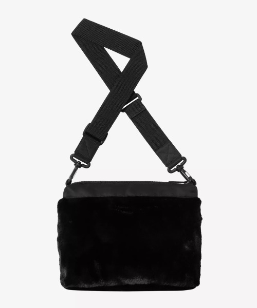 Carhartt WIP(カーハートダブリューアイピー)の「Carhartt WIP W' OLNEY BAG(カーハートワークインプログレス ウィメンズ オルニー バッグ)(ショルダーバッグ・レディース・ブラック・ONE SIZE)」の3枚目の写真
