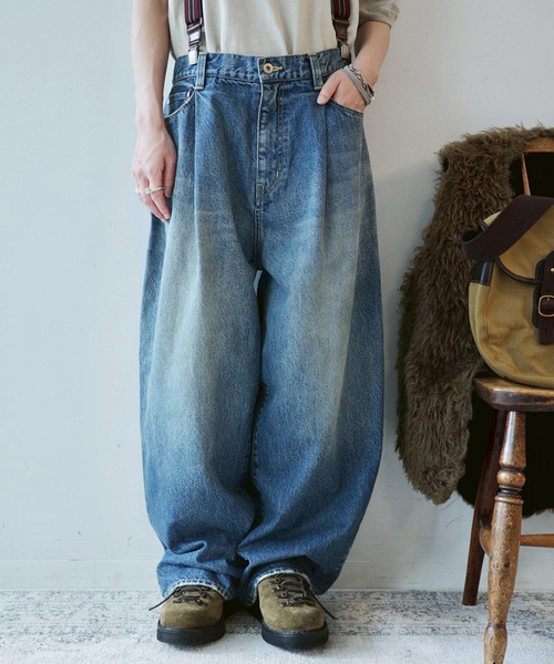 journal standard luxe 10OZデニムコラパンツ JOURNAL STANDARD LUXE（ジャーナルスタンダード ラックス）の