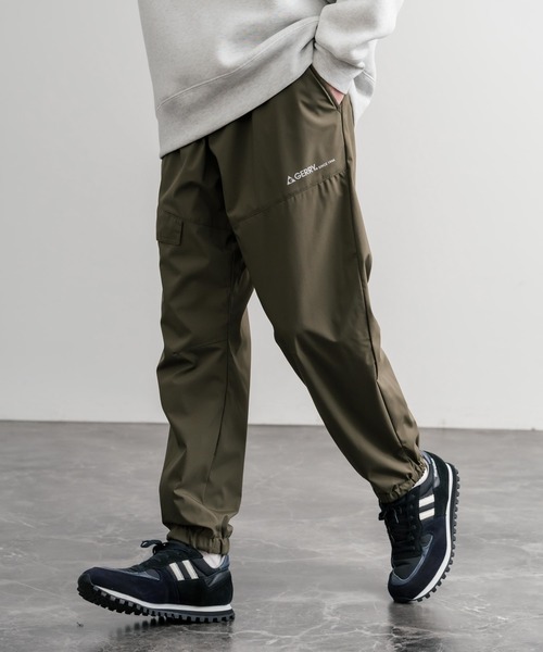 セール】GERRY ジェリー ポリストレッチ撥水防風裏トリコットイージー