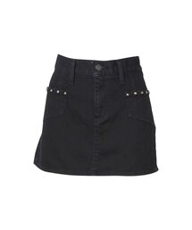 HYSTERIC GLAMOUR | バックレースアップ マイクロミニデニムスカート(スカート)