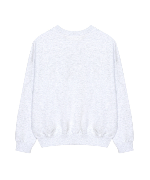 NICK&NICOLE(ニックアンドニコール)の「NICOLE ROSE PRINTING SWEATSHIRT_MELANGE SILVER(スウェット・レディース・その他・FREE)」の7枚目の写真