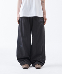 TCM ethnic nylon pants (black)