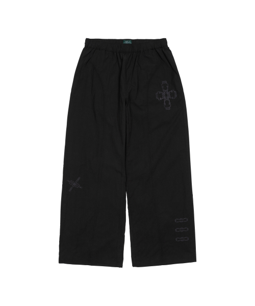 THECOLDESTMOMENT(ザコールデストモーメント)の「TCM ethnic nylon pants (black)(その他パンツ・メンズ・その他・SMALL/MEDIUM/LARGE)」の3枚目の写真