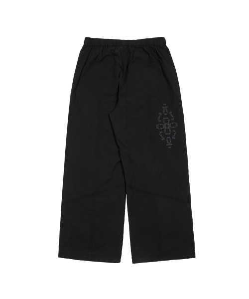 THECOLDESTMOMENT(ザコールデストモーメント)の「TCM ethnic nylon pants (black)(その他パンツ・メンズ・その他・SMALL/MEDIUM/LARGE)」の4枚目の写真