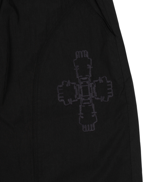 THECOLDESTMOMENT(ザコールデストモーメント)の「TCM ethnic nylon pants (black)(その他パンツ・メンズ・その他・SMALL/MEDIUM/LARGE)」の5枚目の写真