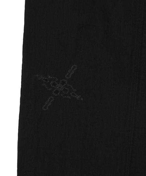 THECOLDESTMOMENT(ザコールデストモーメント)の「TCM ethnic nylon pants (black)(その他パンツ・メンズ・その他・SMALL/MEDIUM/LARGE)」の6枚目の写真