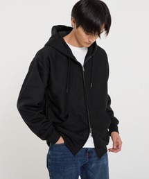 coca（coca）（コカ）の「ポリエステル裏起毛ベーシックZIPパーカー（パーカー）」