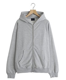 REMI RELIEF NAVY LABEL（レミレリーフネイビーレーベル）の「REMI RELIEF NAVY LABEL / レミレリーフ ネイビーレーベル：飛び裏毛ZIPパーカ：RN29373281AK[STD]（パーカー）」