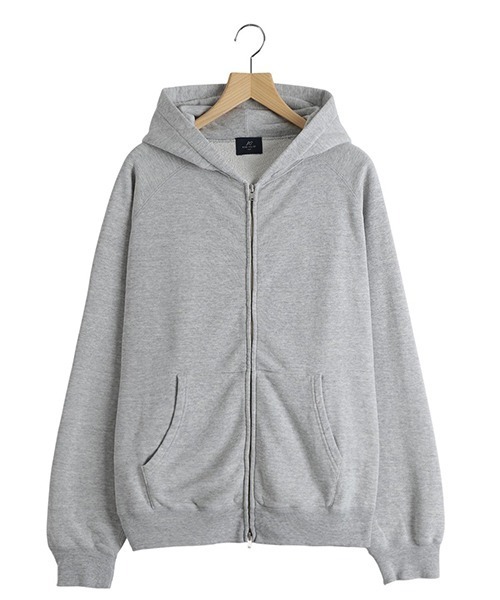 REMI RELIEF NAVY LABEL / レミレリーフ ネイビーレーベル：飛び裏毛