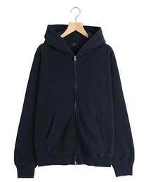 REMI RELIEF NAVY LABEL（レミレリーフネイビーレーベル）の「REMI RELIEF NAVY LABEL / レミレリーフ ネイビーレーベル：飛び裏毛ZIPパーカ：RN29373281AK[STD]（パーカー）」