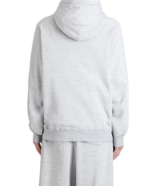 REMI RELIEF NAVY LABEL（レミレリーフネイビーレーベル）の「REMI RELIEF NAVY LABEL / レミレリーフ ネイビーレーベル：飛び裏毛ZIPパーカ：RN29373281AK[STD]（パーカー・メンズ・ベージュ/ヘザーグレー/ブラック/ネイビー・M/L/S）」の8枚目の写真