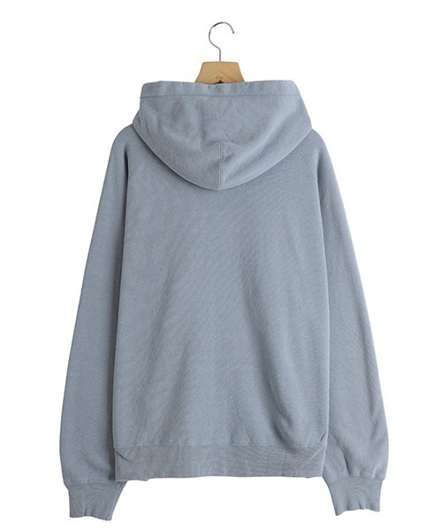 REMI RELIEF NAVY LABEL（レミレリーフネイビーレーベル）の「REMI RELIEF NAVY LABEL / レミレリーフ ネイビーレーベル：飛び裏毛ZIPパーカ：RN29373281AK[STD]（パーカー・メンズ・ベージュ/ヘザーグレー/ブラック/ネイビー・M/L/S）」の19枚目の写真