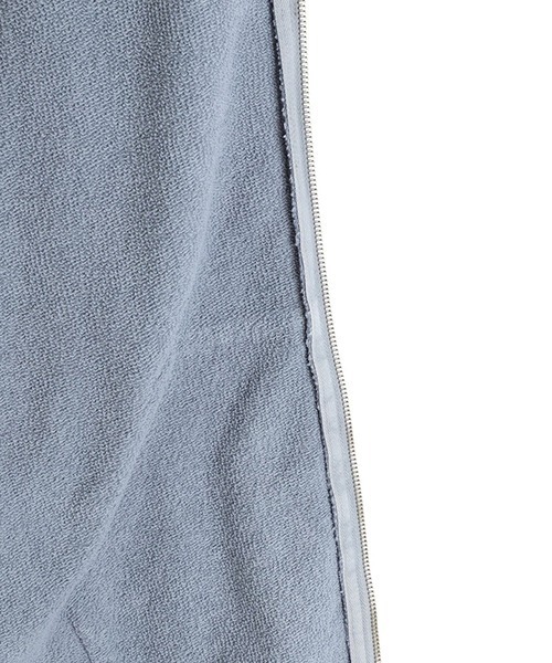 REMI RELIEF NAVY LABEL（レミレリーフネイビーレーベル）の「REMI RELIEF NAVY LABEL / レミレリーフ ネイビーレーベル：飛び裏毛ZIPパーカ：RN29373281AK[STD]（パーカー・メンズ・ベージュ/ヘザーグレー/ブラック/ネイビー・M/L/S）」の21枚目の写真