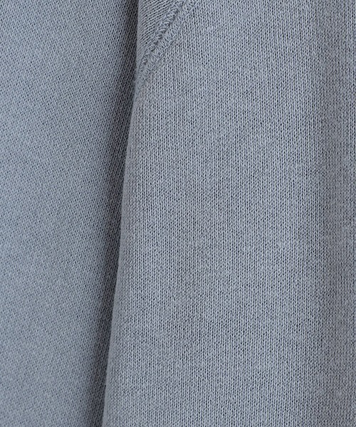 REMI RELIEF NAVY LABEL（レミレリーフネイビーレーベル）の「REMI RELIEF NAVY LABEL / レミレリーフ ネイビーレーベル：飛び裏毛ZIPパーカ：RN29373281AK[STD]（パーカー・メンズ・ベージュ/ヘザーグレー/ブラック/ネイビー・M/L/S）」の22枚目の写真