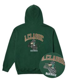 AKIII CLASSIC（アキクラシック）の「BAD DUCK フードパーカー グリーン（パーカー）」
