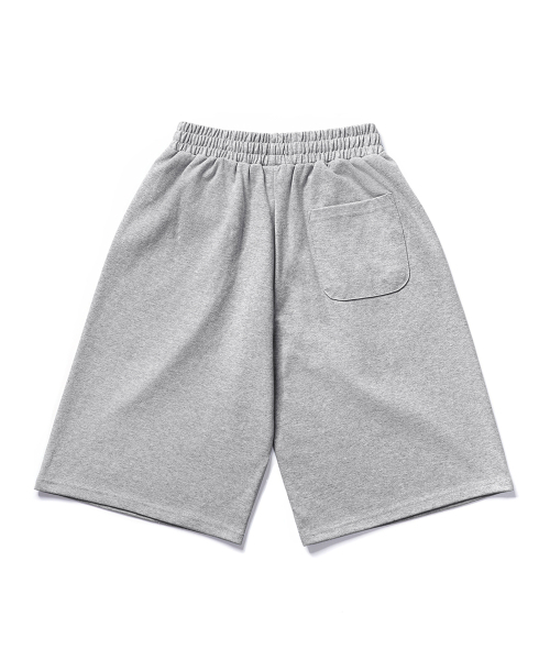 GAKKAI UNIONS(ガッカイユニオンズ)の「ホルス刺繍バミューダパンツグレー(その他パンツ・レディース・その他・MEDIUM/LARGE/X-LARGE/SMALL)」の3枚目の写真