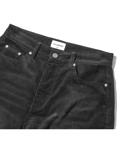 F.ILLUMINATE（フィルミネイト）の「ヴィンテージウォッシュドコーデュロイパンツ-ブラック（その他パンツ・メンズ・その他・SMALL/MEDIUM/LARGE）」の6枚目の写真