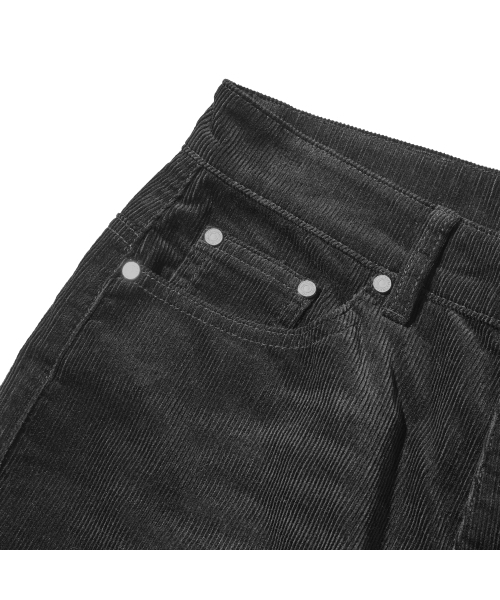 F.ILLUMINATE（フィルミネイト）の「ヴィンテージウォッシュドコーデュロイパンツ-ブラック（その他パンツ・メンズ・その他・SMALL/MEDIUM/LARGE）」の7枚目の写真