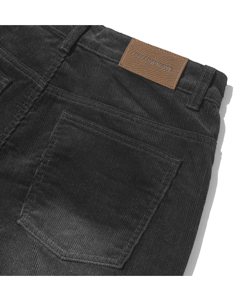 F.ILLUMINATE（フィルミネイト）の「ヴィンテージウォッシュドコーデュロイパンツ-ブラック（その他パンツ・メンズ・その他・SMALL/MEDIUM/LARGE）」の9枚目の写真