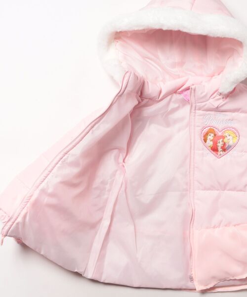 ディズニー プリンセス / フリル中綿アウター 1100K（ダウンジャケット