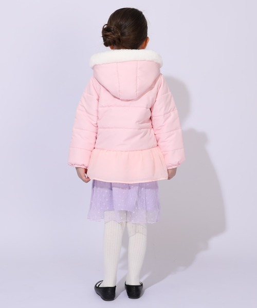 ディズニー プリンセス / フリル中綿アウター 1100K（ダウンジャケット