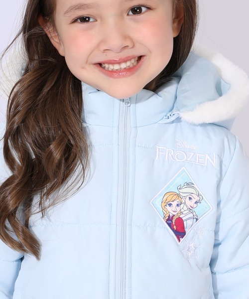 ディズニー プリンセス / フリル中綿アウター 1100K（ダウンジャケット