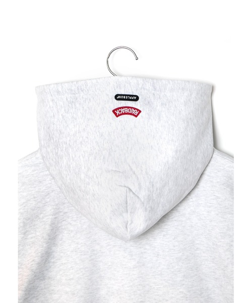 APPLEBUM（アップルバム）の「“Pixel Camo UNDERGROUND” Hoodie（パーカー・メンズ・ブラック/アッシュ・MEDIUM/LARGE/X-LARGE/XX-LARGE）」の6枚目の写真