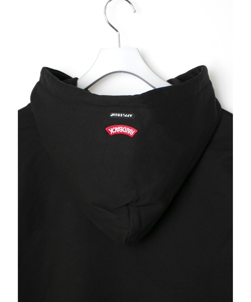 APPLEBUM（アップルバム）の「“Pixel Camo UNDERGROUND” Hoodie（パーカー・メンズ・ブラック/アッシュ・MEDIUM/LARGE/X-LARGE/XX-LARGE）」の9枚目の写真