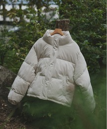 ad thie（アドティエ）の「コーデュロイ パデットブルゾン（ブルゾン）」