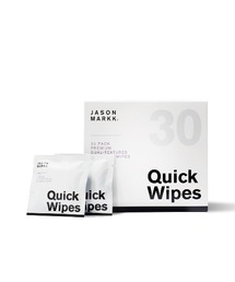 JASON MARKK(WFC\ }[N)JASON MARKK QUICK WIPES - 30 PACK / WFC\}[N NCbNCvX 30(V[PApi)