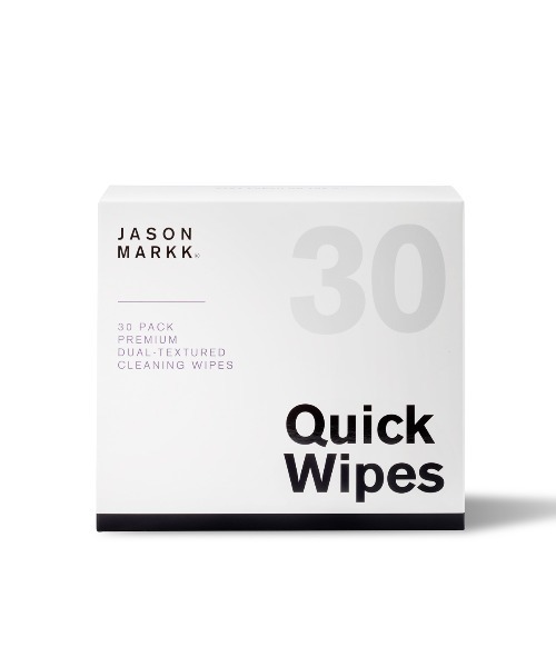 JASON MARKK（ジェイソン マーク）の「JASON MARKK QUICK WIPES - 30 PACK / ジェイソンマーク クイックワイプス 30枚入り（シューケア用品・メンズ・その他・FREE）」の3枚目の写真