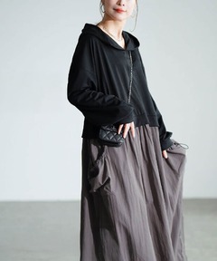 セール】twill balloon combination（ワンピース）｜TODAYFUL