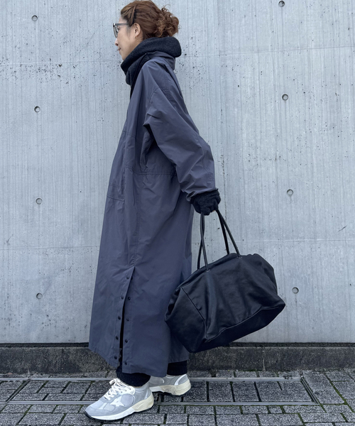 JOURNAL STANDARD LUXE(ジャーナルスタンダード ラックス)の「Ivy's OP(ワンピース・レディース・チャコールグレー・FREE)」の4枚目の写真