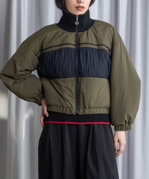 ショートブルゾン（ブルゾン）｜MARECHAL TERRE（マルシャルテル）の