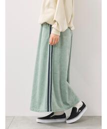 Samansa Mos2｜サマンサ モスモスのスカート（グリーン・カーキ/緑色系