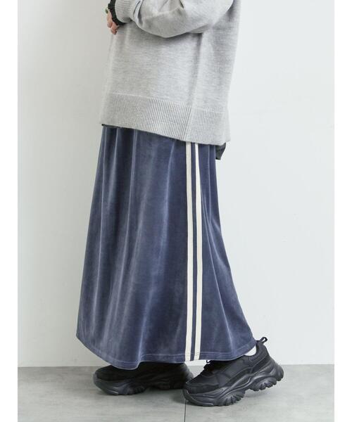 SM2(エスエムツー)の「ラビットベロアスカート(スカート・レディース・ブラック/ミント/ネイビー・F)」の22枚目の写真