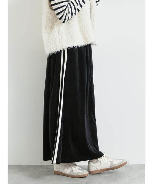 SM2(エスエムツー)の「ラビットベロアスカート(スカート・レディース・ブラック/ミント/ネイビー・F)」の15枚目の写真