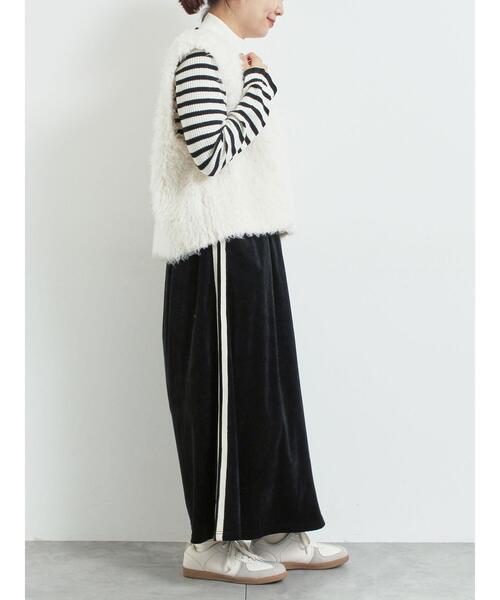 SM2(エスエムツー)の「ラビットベロアスカート(スカート・レディース・ブラック/ミント/ネイビー・F)」の13枚目の写真